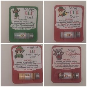 Elf Magic, Elf Recovery and Reindeer Food